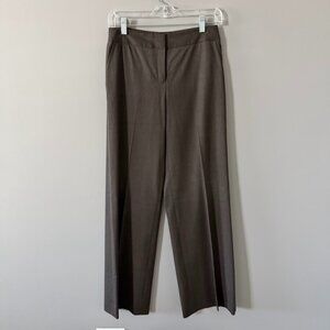 Lafayette 148 Dark Gray Women's Dress Pants